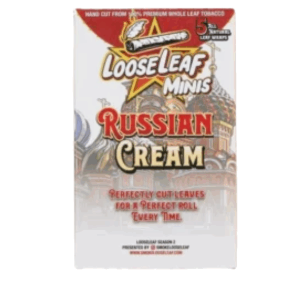 LOOSE LEAF MINI 8CT RUSSIAN CREAM
