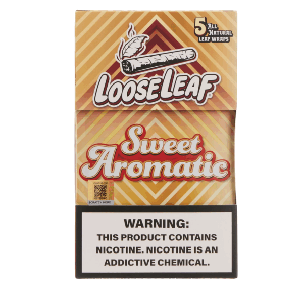 LOOSE LEAF MINI 8CT SWEET AROMATIC