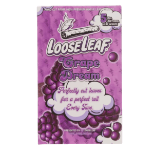 LOOSE LEAF MINI 8CT GRAPE DREAM