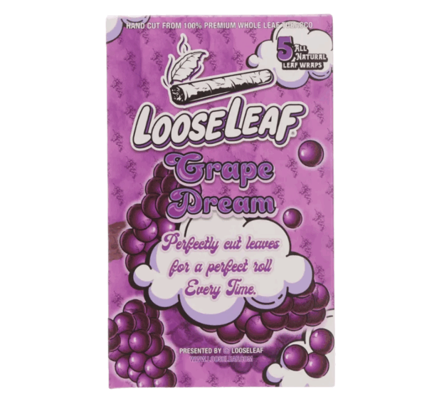LOOSE LEAF MINI 8CT GRAPE DREAM