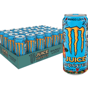 MONSTER JUICE 16OZ MANGO LOCO