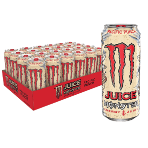 MONSTER JUICE 16OZ PACIFIC PUNCH