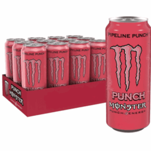 MONSTER JUICE 16OZ PIPELINE PUNCH