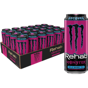 MONSTER REHAB 16OZ WILD BERRY TEA