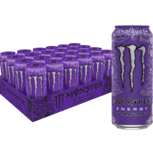 MONSTER ULTRA 16OZ VOILET