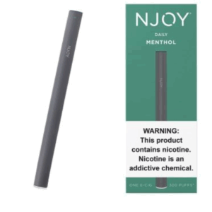 NJOY DAILY 1CT 4.5% ONE CIG MENTHOL