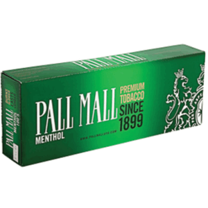 PALL MALL SELECT GREEN BOX 100