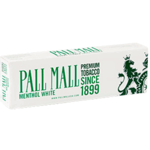PALL MALL WHITE MEN BOX KING