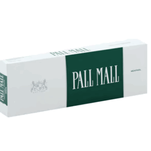 PALL MALL WHITE MEN BOX 100