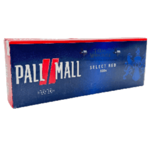 PALL MALL SELECT RED BOX 100