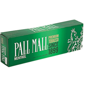 PALL MALL SELECT MENTHOL BOX KING