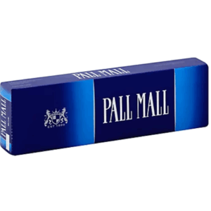 PALL MALL SELECT BLUE BOX KING