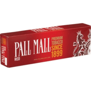 PALL MALL SELECT RED BOX KING
