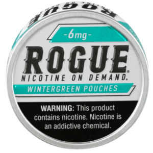 ROGUE POUCH 6MG WINTERGREEN