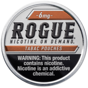 ROGUE POUCH 6MG TOBACCO