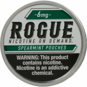 ROGUE POUCH 6MG SPEARMINT