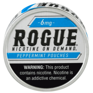 ROGUE POUCH 6MG PEPPERMINT