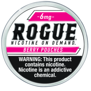 ROGUE POUCH 6MG BERRY