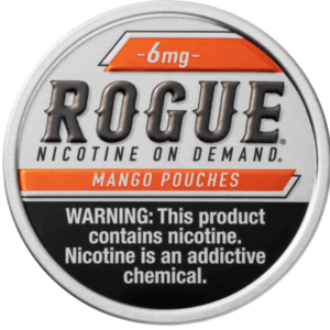 ROGUE POUCH 6MG MANGO