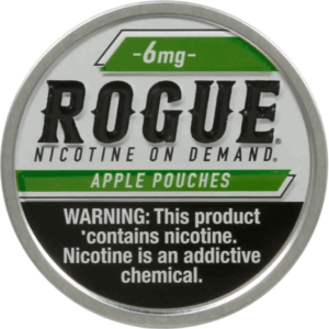 ROGUE POUCH 6MG APPLE
