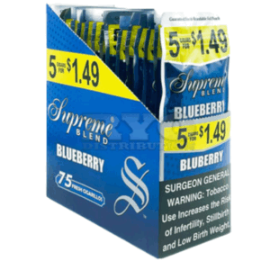 SUPREME 5/$1.49 BLUEBERRY