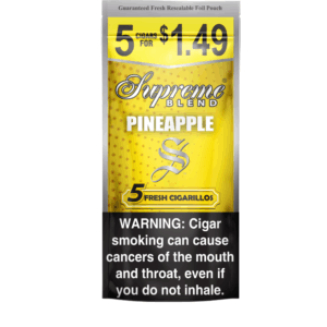 SUPREME 5/$1.49 PINEAPPLE