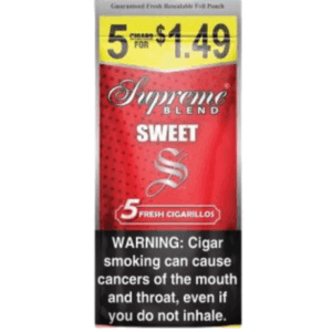SUPREME 5/$1.49 SWEET