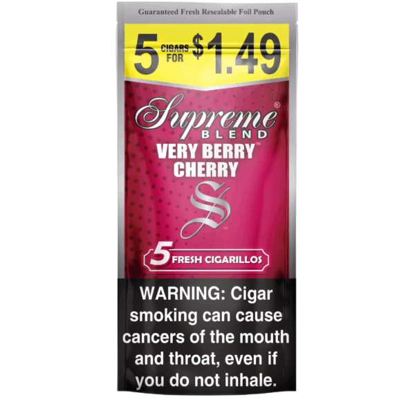 SUPREME 5/$1.49 VERY BERRY