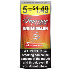 SUPREME 5/$1.49 WATERMELON