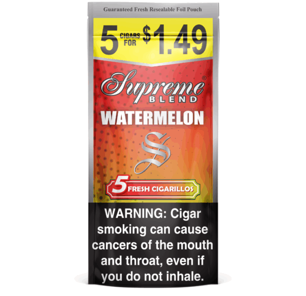 SUPREME 5/$1.49 WATERMELON