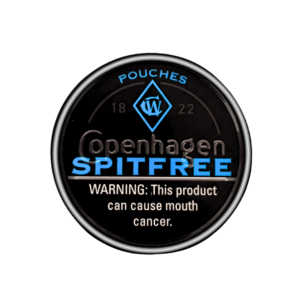 COPENHAGEN SPITFREE POUCH BLUE MINT