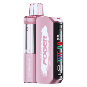 FOGER SWITCH PRO KIT 5CT JUICY PEACH ICE