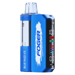 FOGER SWITCH PRO KIT 5CT BLUE RAZZ ICE
