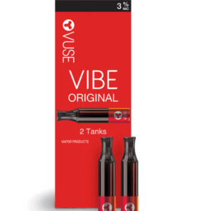 VUSE VIBE 5CT 3% ORIGINAL TANK