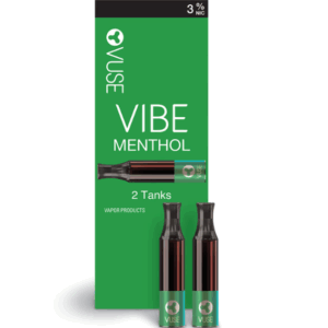 VUSE VIBE 5CT 3% MENTHOL TANK