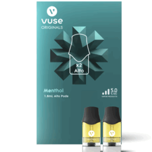 VUSE ALTO POD 6CT MENTHOL 5%