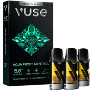 VUSE ALTO POD 3CT AQUA FROST MENTHOL 5%