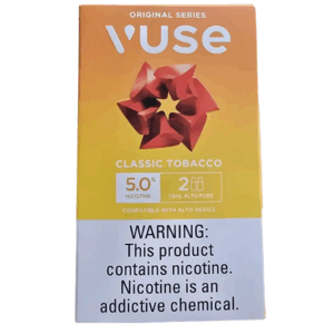 VUSE ALTO POD 2CT CLASSIC TOBACCO 5%