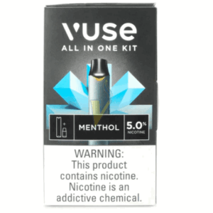 VUSE ALTO ALL IN ONE 5CT SILVER KIT MENTHOL 5%