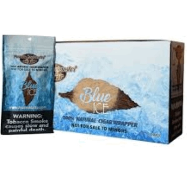 FRONTO LEAF WRAP 20CT BLUE ICE