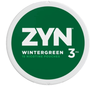 ZYN NICOTINE PCH 3MG 5CT WINTERGREEN