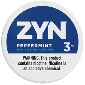 ZYN NICOTINE PCH 3MG 5CT PEPPERMINT