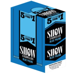 SHOW 15CT 5/$1.49 BLUE PALMA