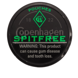 COPENHAGEN SPITFREE POUCH GREEN MINT