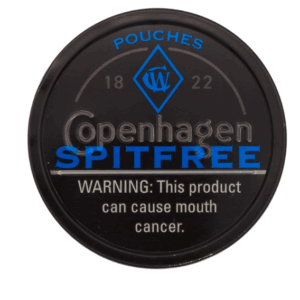COPENHAGEN SPITFREE POUCH BLUE MINT