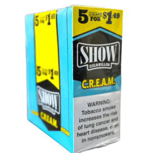 SHOW 15CT 5/$1.49 CREAM