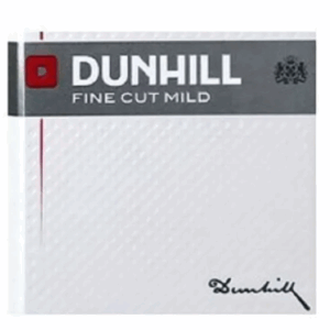 DUNHILL FINE CUT BOX WHITE