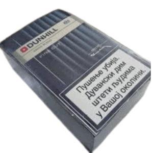 DUNHILL FINE CUT BOX BLACK