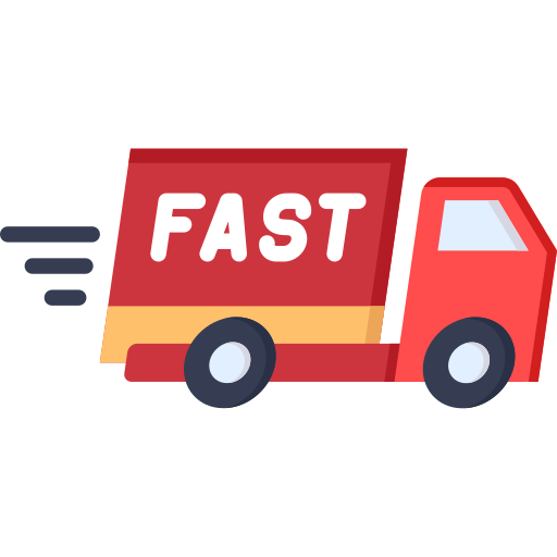 Fast & Free Shipping
