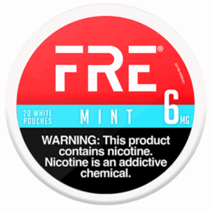 FRE NICOTINE POUCH 6MG 5CT MINT